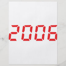 red 2006 icon full color flyer