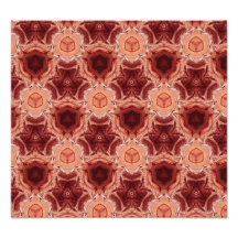 Red Abstract Pattern Photograph