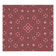 Red Abstract Pattern Photograph