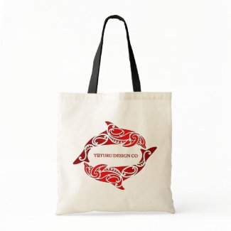 Red Aihe (Dolphins) Bag