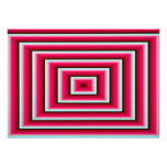 Red air vent announcements