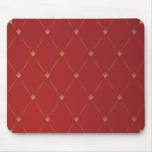 Red and Golden Mousepads