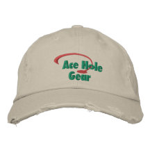 Red and Green Logo Baseball Cap