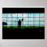 Red and Lost... Print