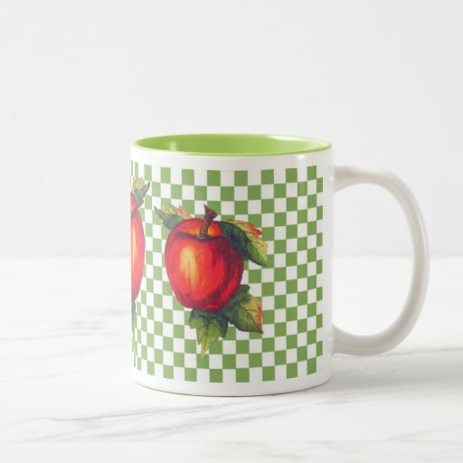 Red Apple Coffee Mugs