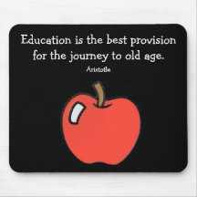 Red Apple Education Mousepad