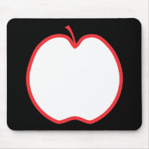 Red Apple. Mouse Pad