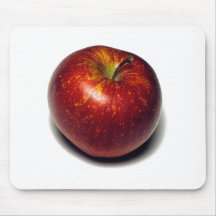 Red Apple Mouse Pads
