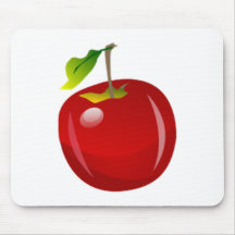 Red Apple Mousepad
