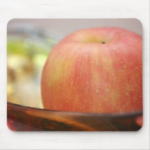 Red Apple Mousepad