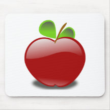 Red Apple Mousepads