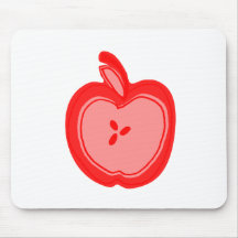 Red Apple Mousepads