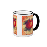 Red Apple Mugs