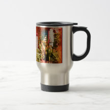 Red Arch Iron Gate Mug