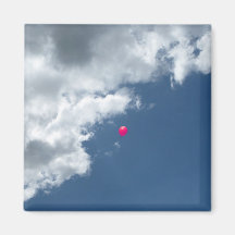 Red Balloon Magnet