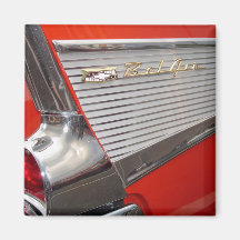 Red Beauty! Refrigerator Magnets