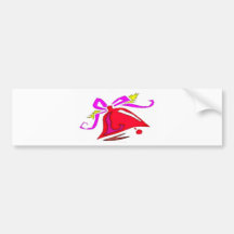 RED BELL BY AES BUMPER STICKER