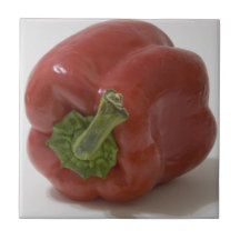 Red Bell Pepper Tile