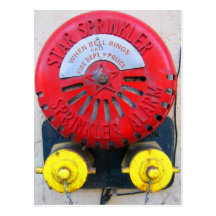 Red Bell Postcards