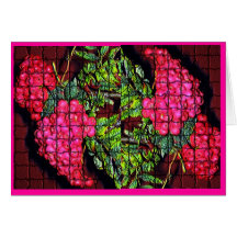 Red Berries Cards