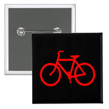 Red Bike Buttons