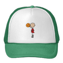 Red Boy Basketball Hat