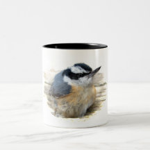 Red-breasted Nuthatch Coffee Mug