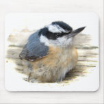 Red-breasted Nuthatch Mousemat