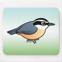 Red-breasted Nuthatch Mousepads