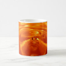 Red bubble coffee mugs