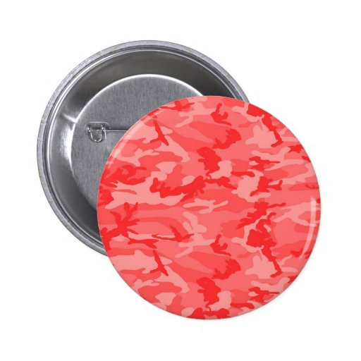 Red Camo Buttons