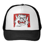 Red Cartoon Monster Hat