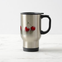 Red Cherries Coffee Mug