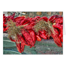 Red Chiles Card