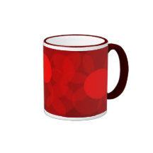 Red Circles Mug