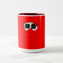 Red Clay Friend Mug