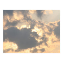 Red cloud postcard