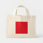 Red Colour Tiny Tote Bag