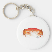 Red Crab Keychains