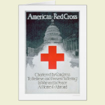 Red Cross Chartered by Congress (US00297) cards