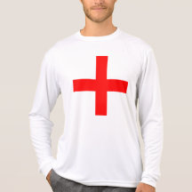 Red Cross of Crusade Shirt
