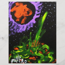 Red Dawn by Piliero Flyer