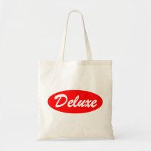 Red Deluxe Canvas Bags