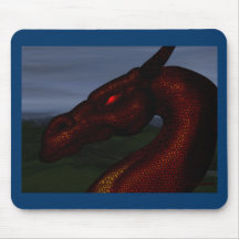 red-dragon mouse mats