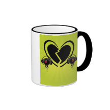 Red eye characters mugs