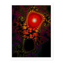 Red eye post card