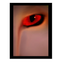 Red Eye Post Card