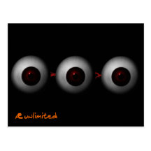 Red Eye Postcard