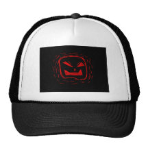 Red Face Trucker Hat