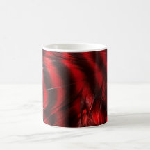 Red Feathers Mug